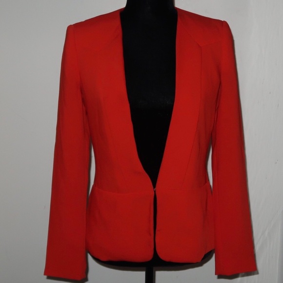 Red blazer - Picture 3 of 3